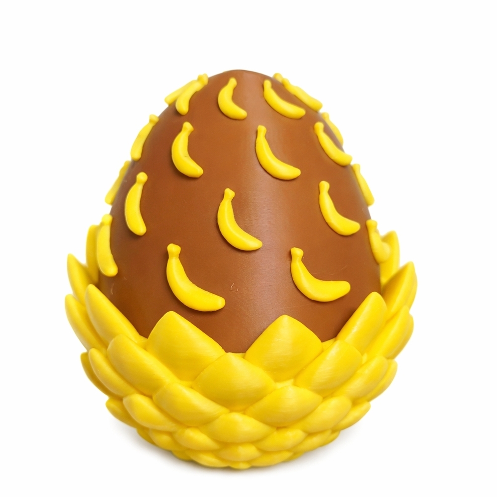 Banana Dragon And EGG Set - Picture 2 of 7